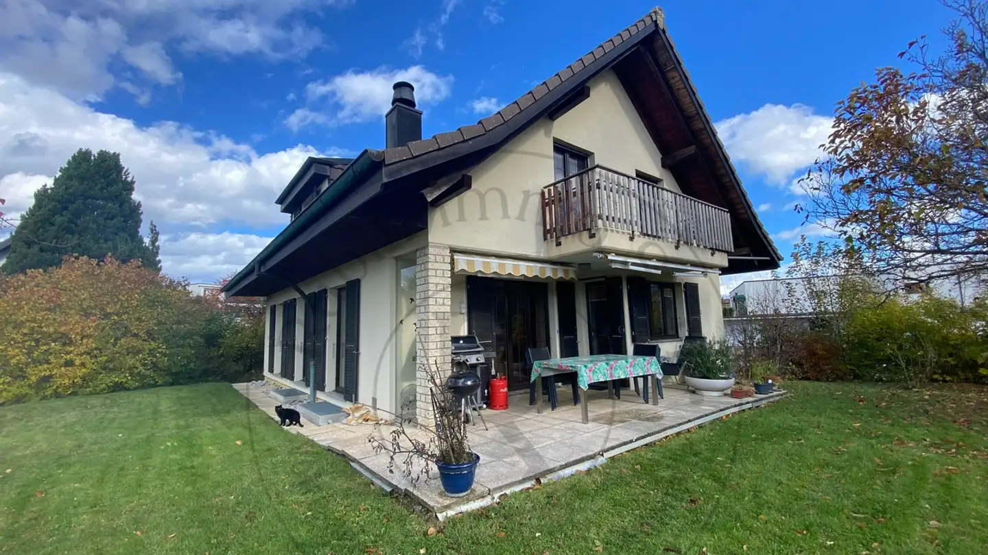 Single house for sale - Chemin De La Piantsèta 9, 1731 Ependes FR