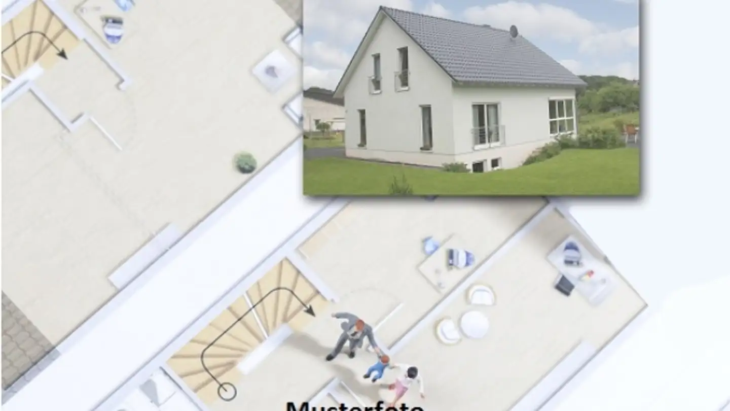 Constructible plot for sale - Via Montalbano, 6855 Stabio