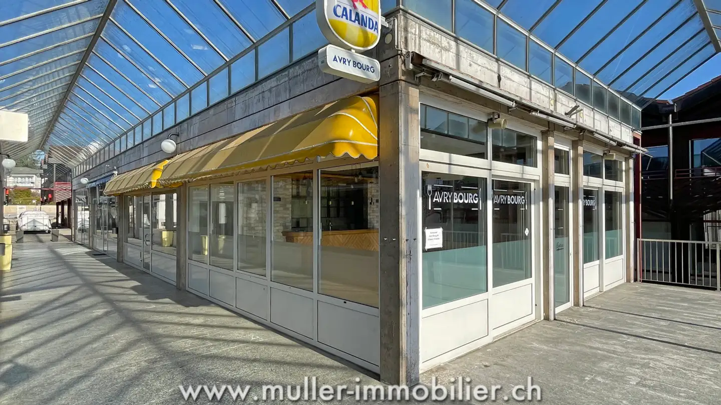 Commercial for sale - 1754 Avry-sur-Matran