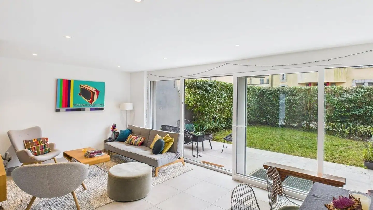 Semi-detached house for sale - 1226 Thônex - Photo 2