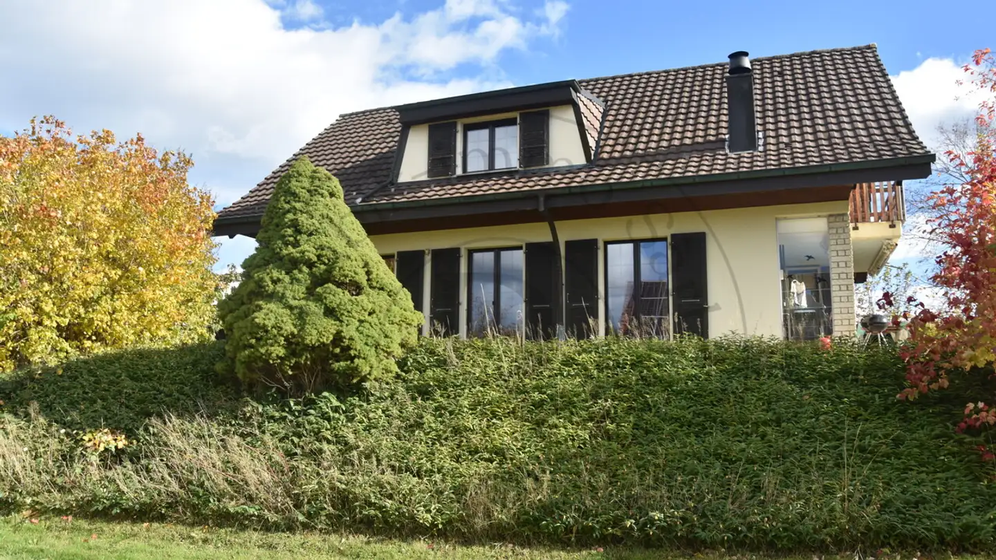 Single house for sale - Chemin De La Piantsèta 9, 1731 Ependes FR - Photo 2