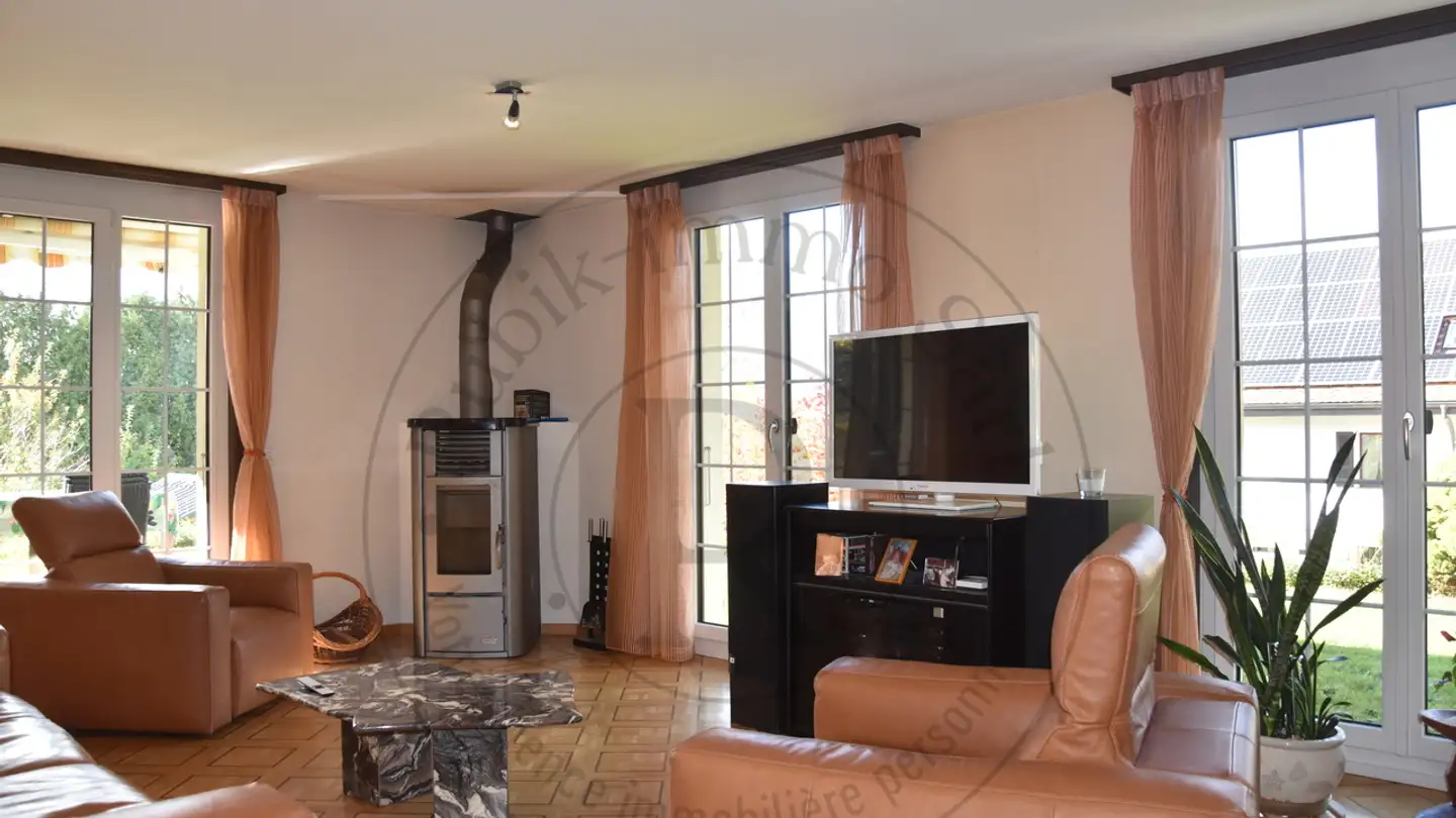 Single house for sale - Chemin De La Piantsèta 9, 1731 Ependes FR - Photo 4