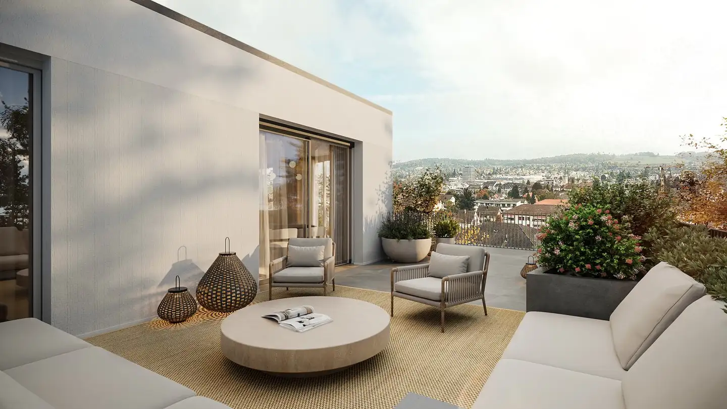 Penthouse kaufen - Hintergasse 2, 5736 Burg AG