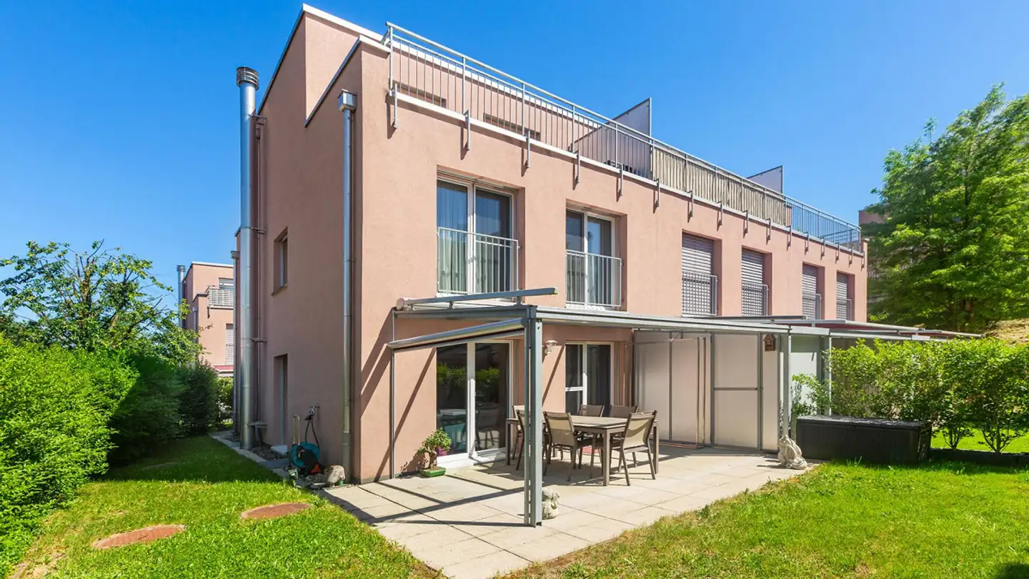 Stepped house for sale - Dürrenrainstrasse 23, 8422 Pfungen