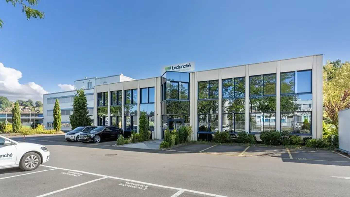 Spazio ufficio in affitto - Avenue Des Sports 42, 1400 Yverdon-les-Bains