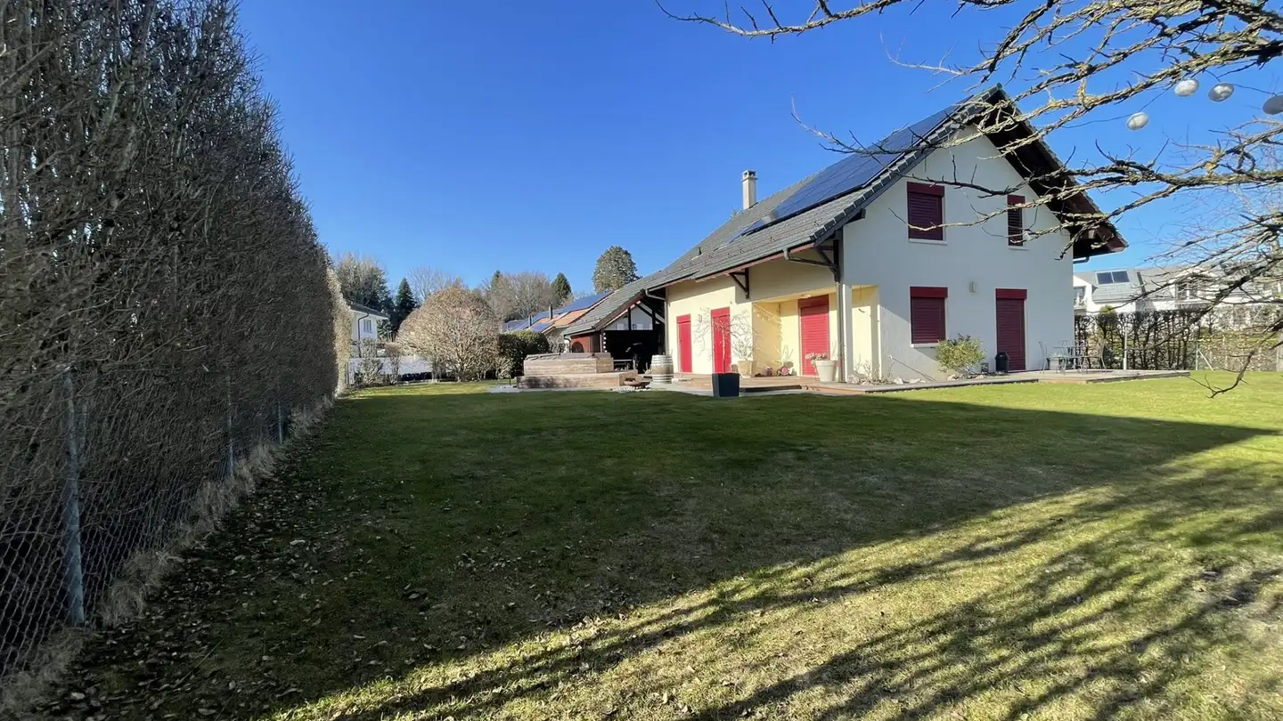 Einfamilienhaus kaufen - 1000 Lausanne 25