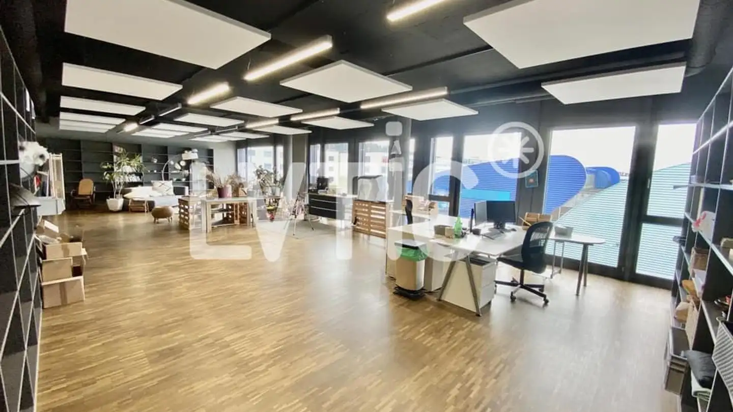 Commercial for rent - 1762 Givisiez