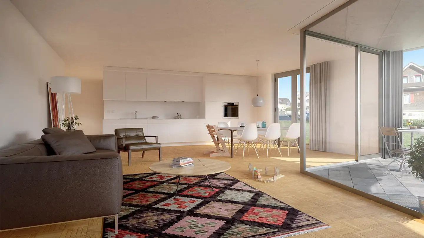 Maisonette-Wohnung mieten - Siedereistrasse 1, 6280 Hochdorf