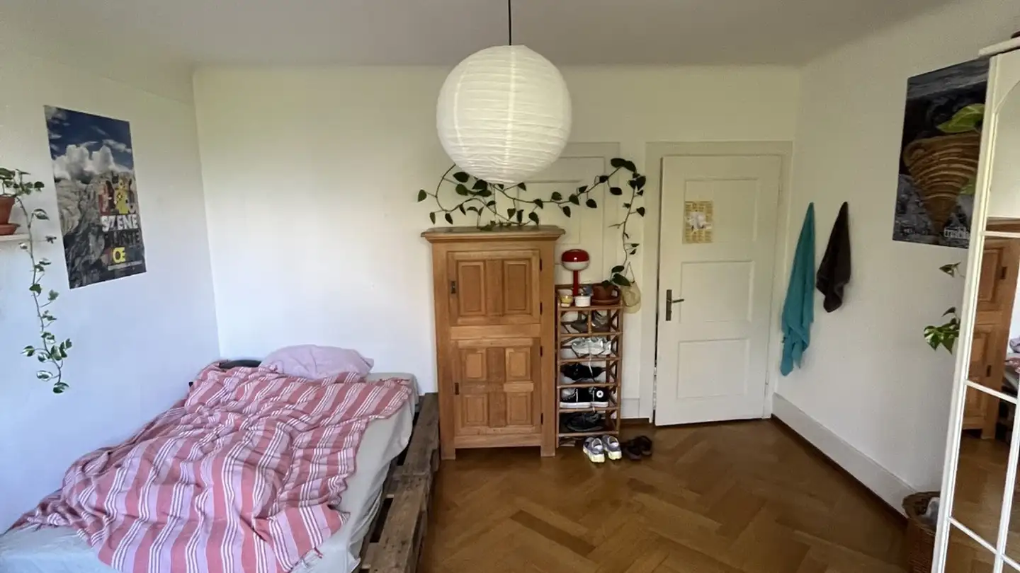 Stanza singola in affitto - Rainstrasse 82, 8038 Zürich