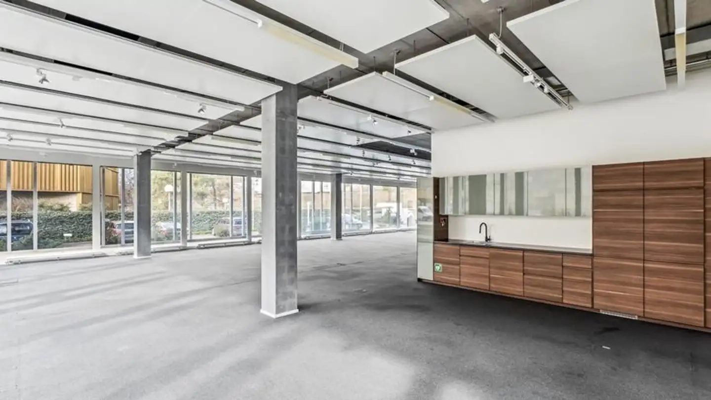Bürofläche mieten - Erlenweg 6, 6312 Steinhausen