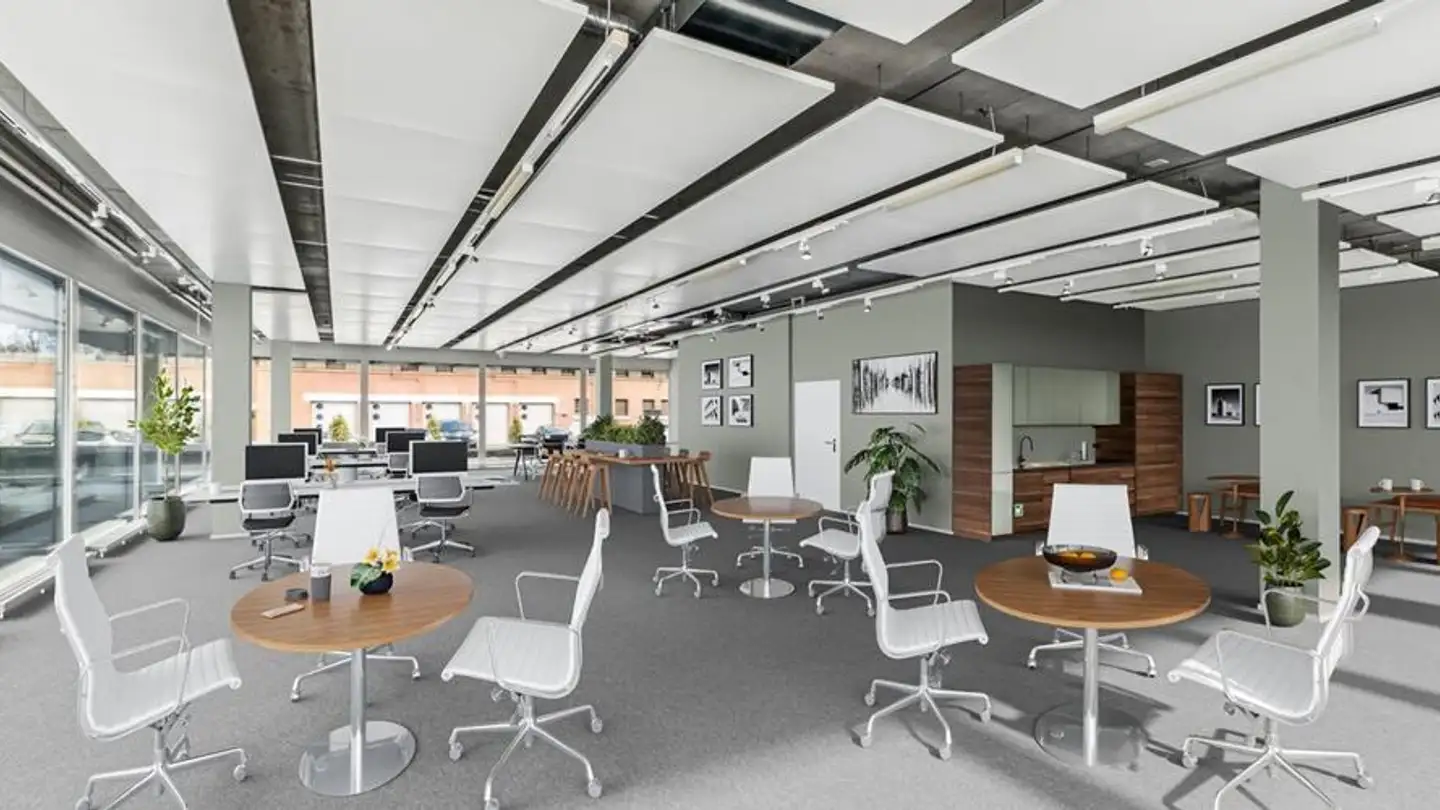 Bürofläche mieten - Erlenweg 6, 6312 Steinhausen - Foto 3
