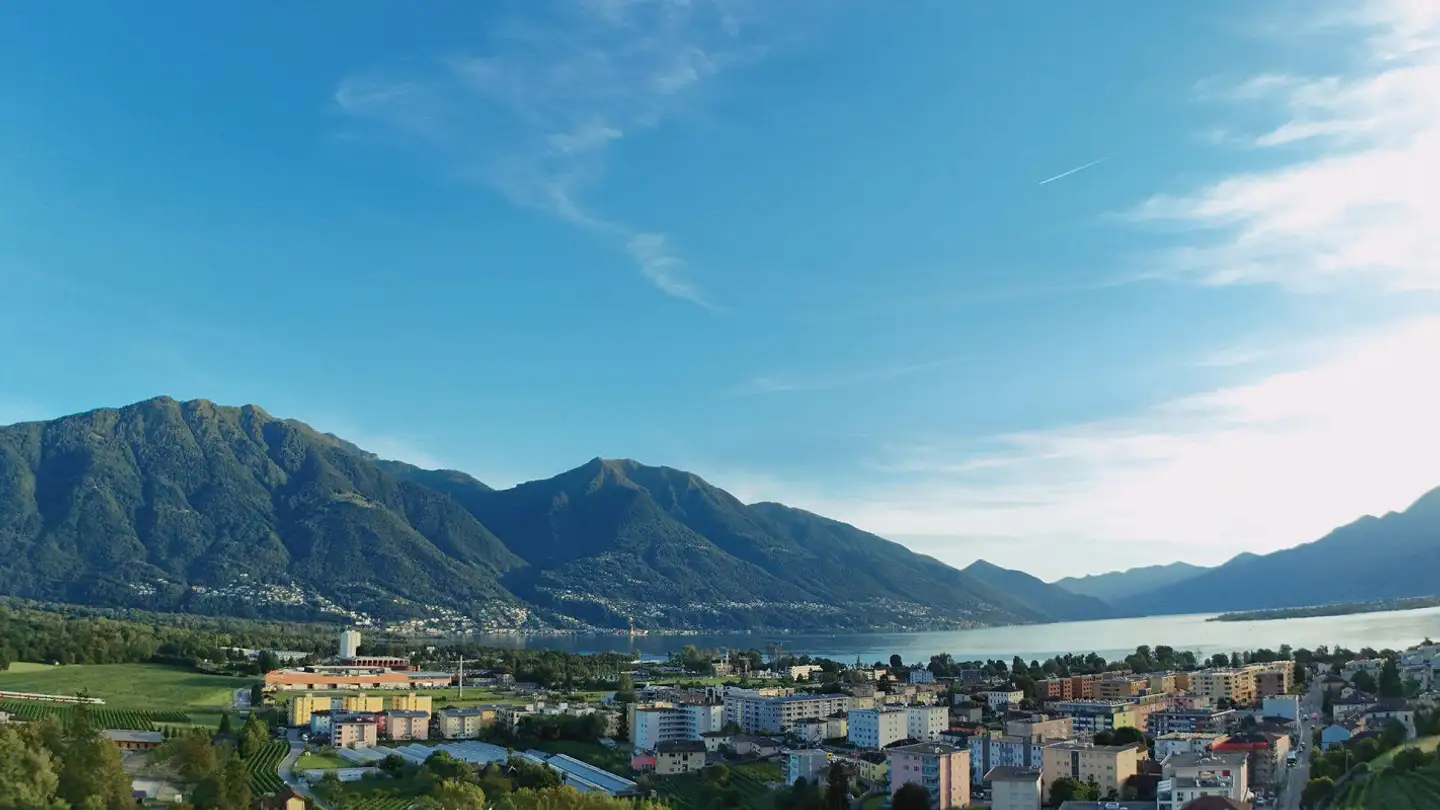 Semi-detached house for sale - 6596 Gordola