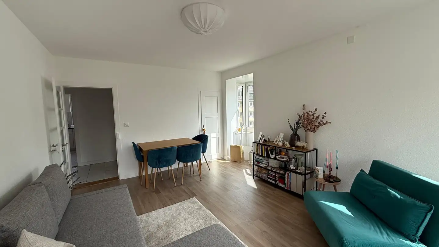 Chambre à louer - 8045 Zürich - Photo 2