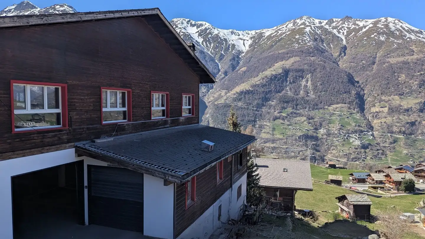 Garage à vendre - 3925 Grächen