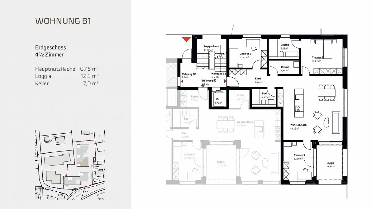 Apartment for sale - 5630 Muri AG - Photo 4