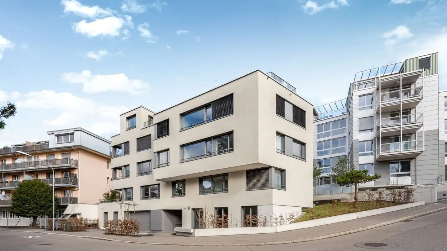 Place de parking extérieure à louer - Hochstrasse 73, 8044 Zürich