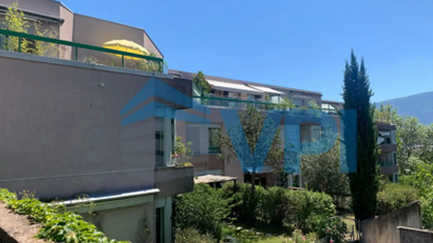 Outdoor parking space for rent - Chemin Des Vignes 15, 1213 Petit-Lancy - Photo 3