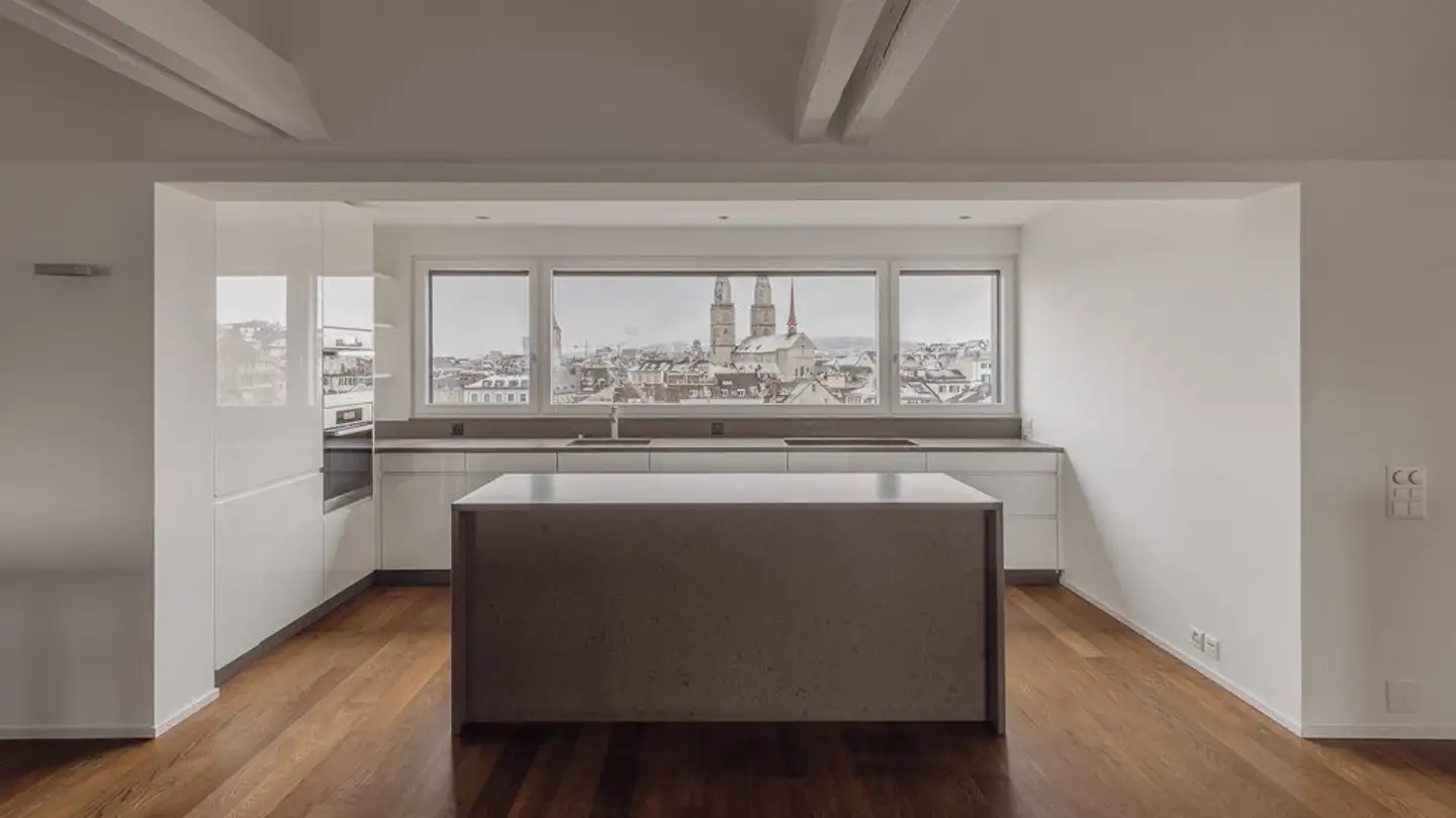 Attic flat for rent - Rämistrasse 5, 8001 Zürich