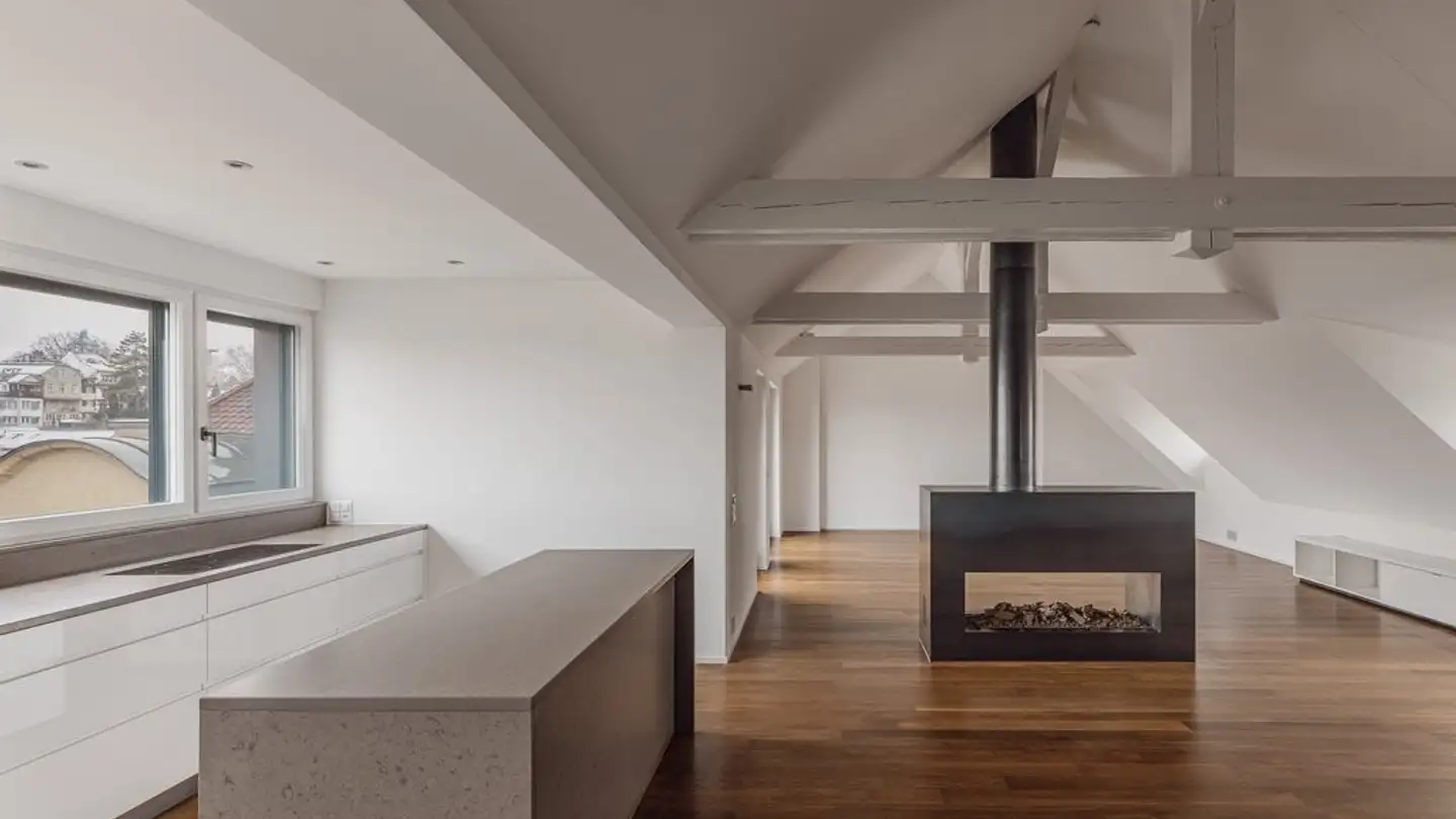 Attic flat for rent - Rämistrasse 5, 8001 Zürich - Photo 2