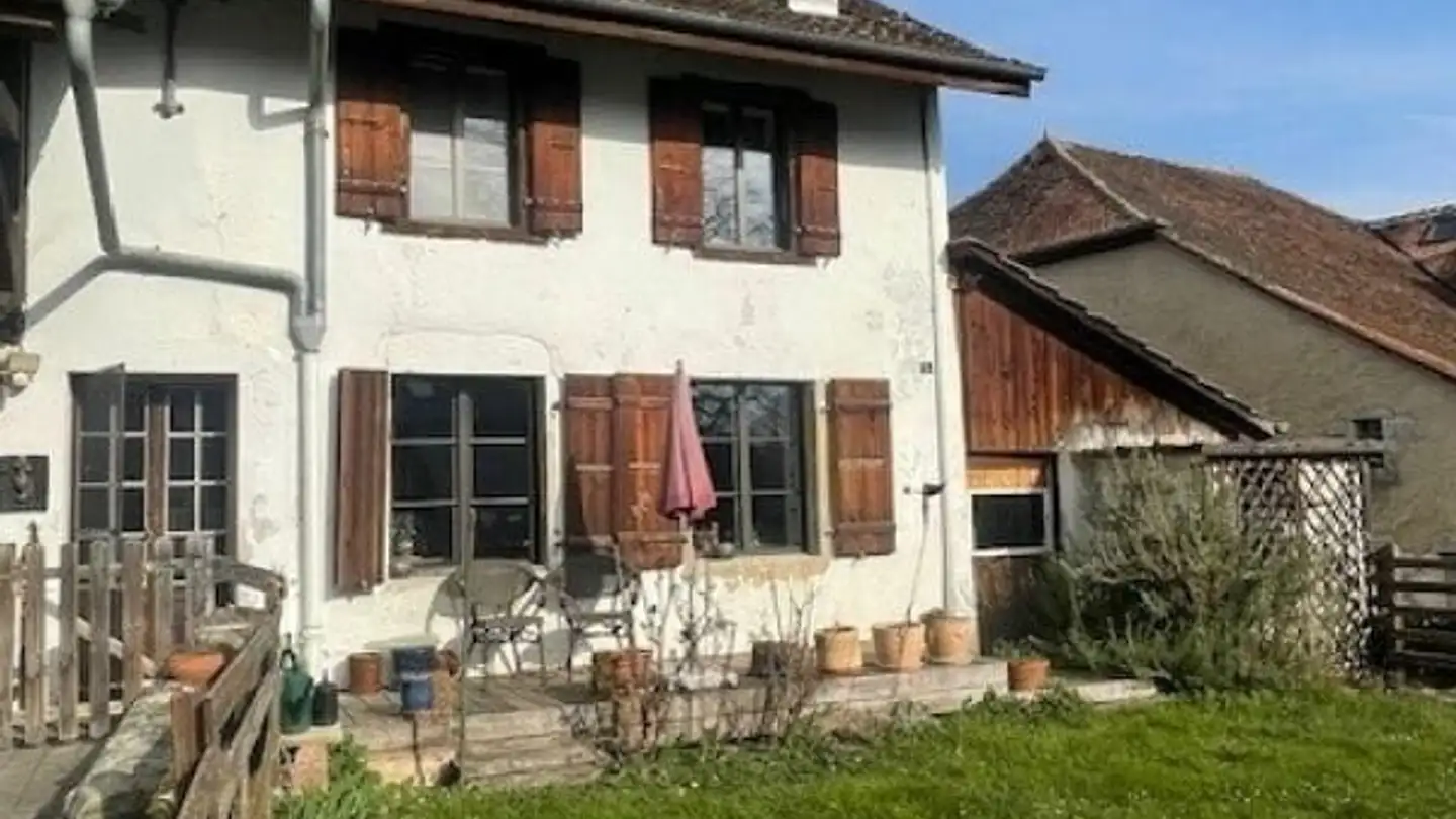 Single house for rent - La Ruelle 5, 1429 Giez - Photo 2