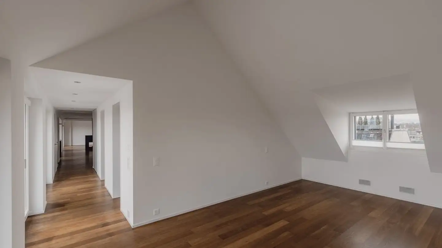 Attic flat for rent - Rämistrasse 5, 8001 Zürich - Photo 3