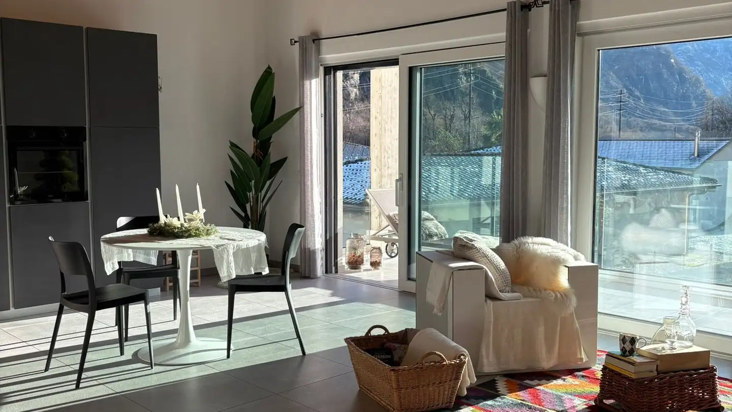 Duplex à louer - Via San Luzi 3a, 6557 Cama - Photo 3