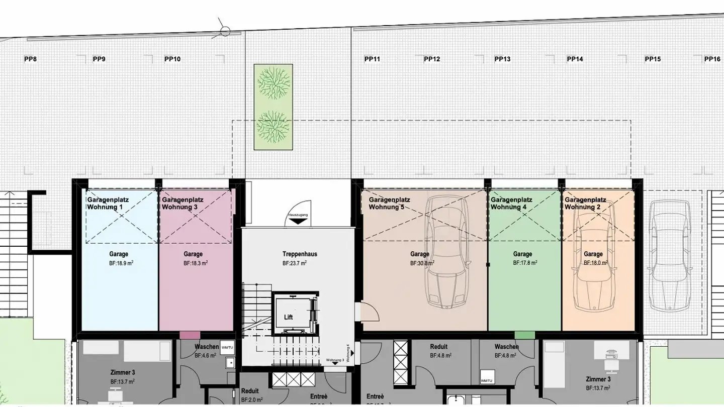 Appartement à louer - 8832 Wollerau - Photo 3