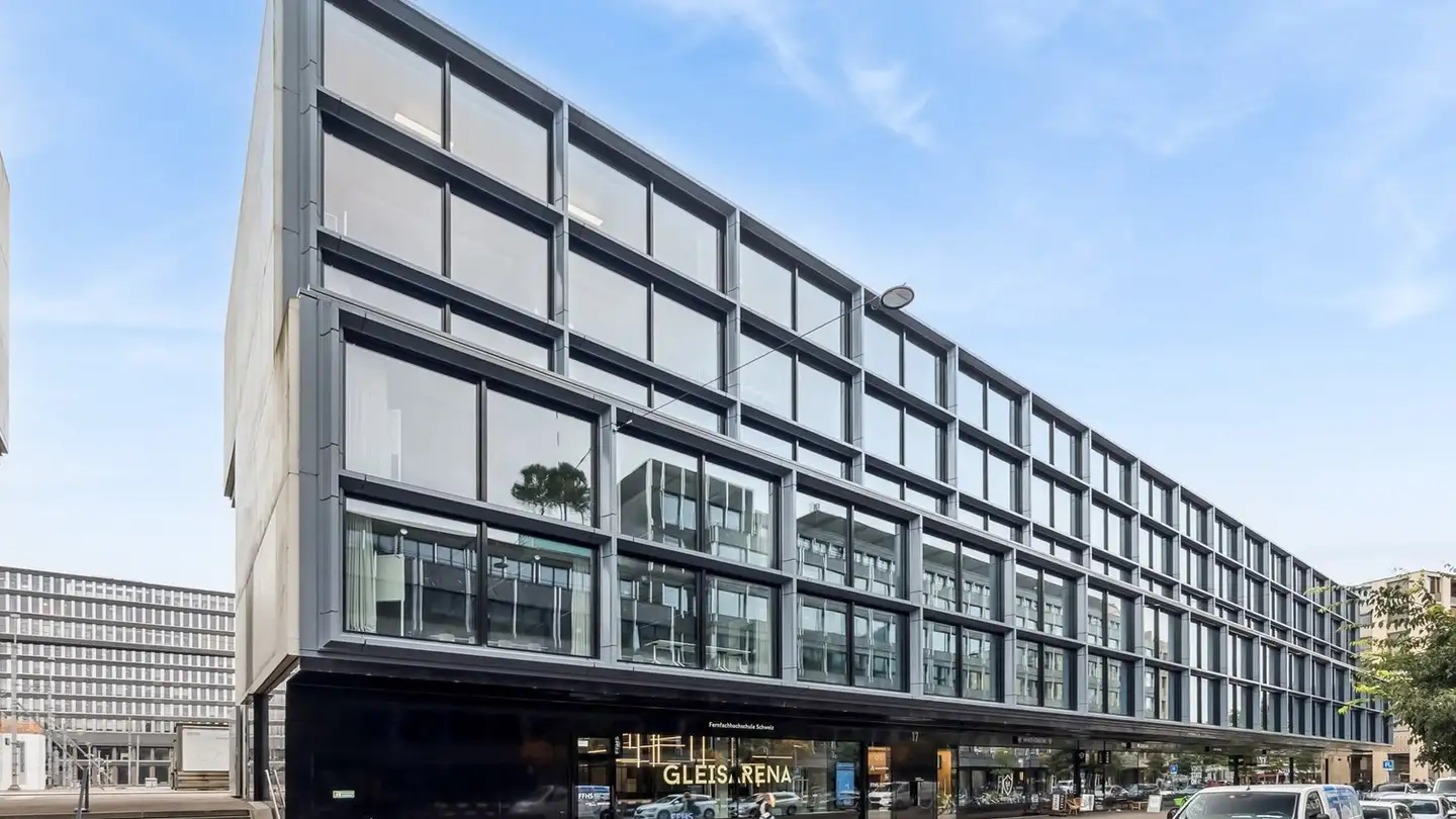 Bürofläche mieten - Zollstrasse 17, 8005 Zürich