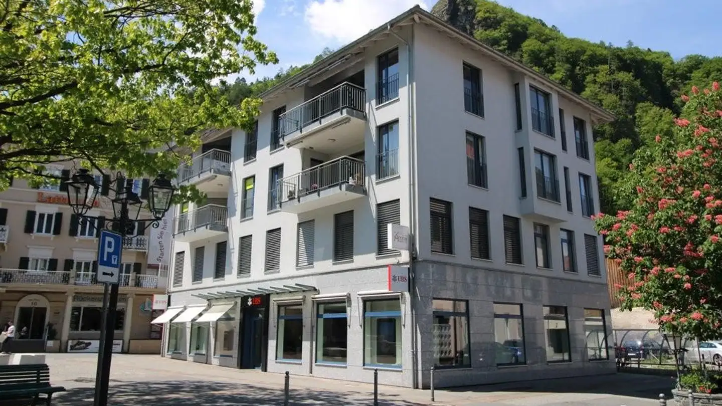 Appartement à louer - Am Platz 8, 7310 Bad Ragaz
