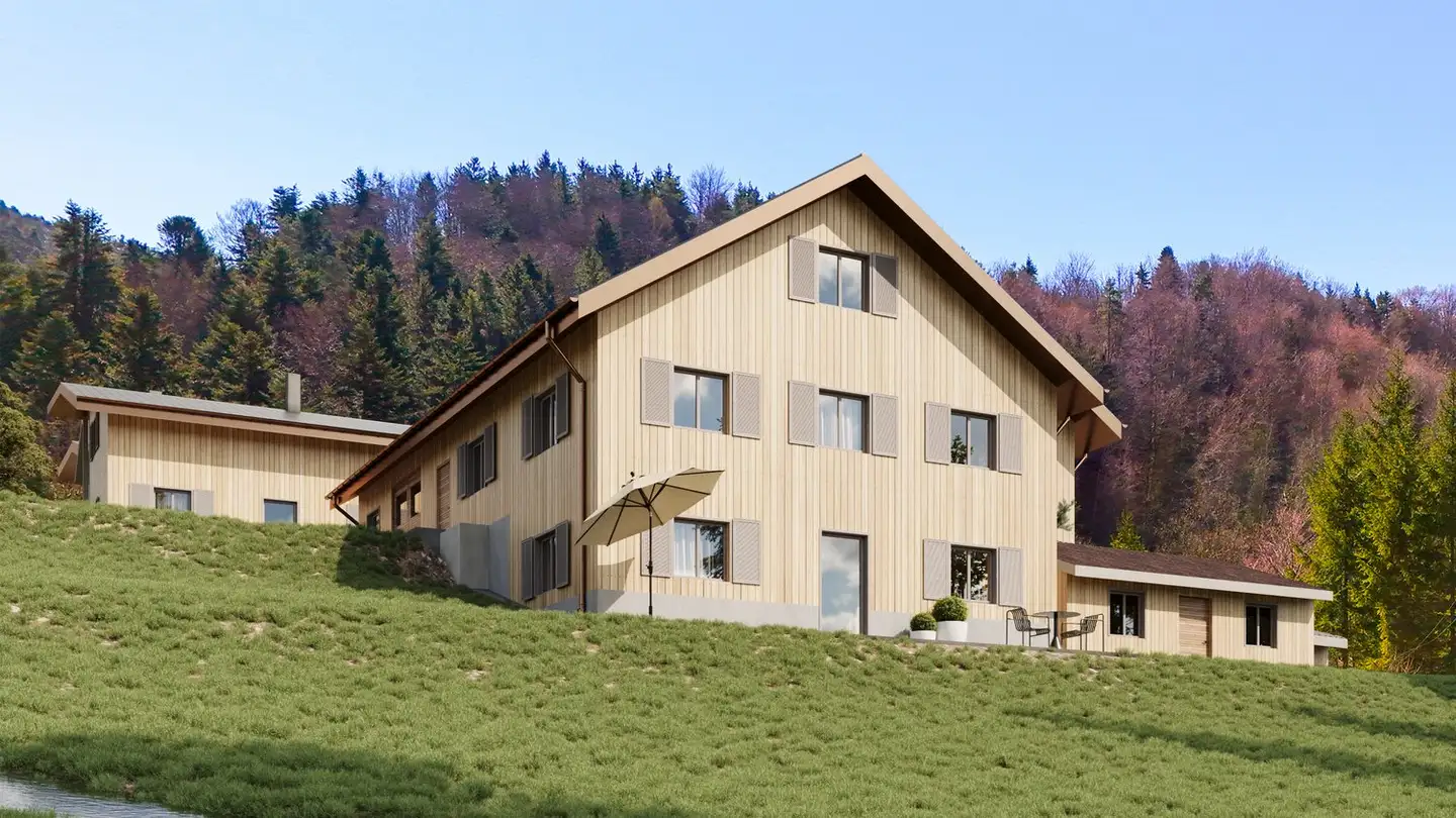 Edificio residenziale in vendita - Im Königstal 3, 8487 Zell ZH - Foto 3
