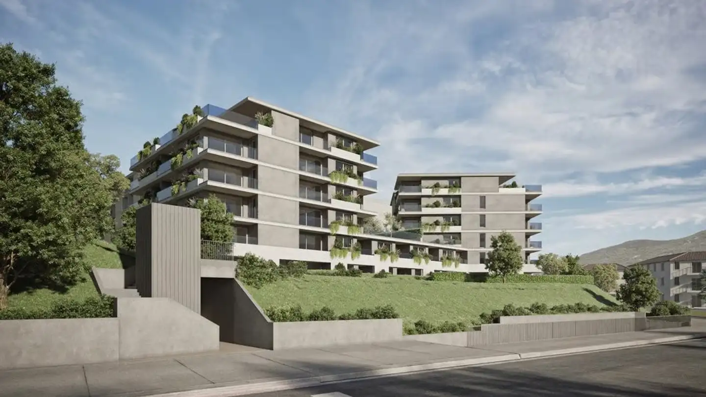 Appartamento in affitto - Via San Nicolao 38, 6598 Tenero