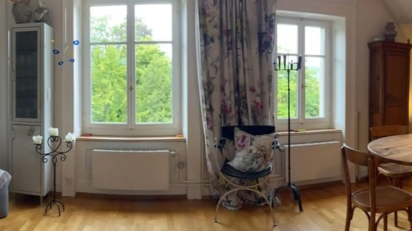 Attic flat for rent - Kartausstrasse 15, 8008 Zürich