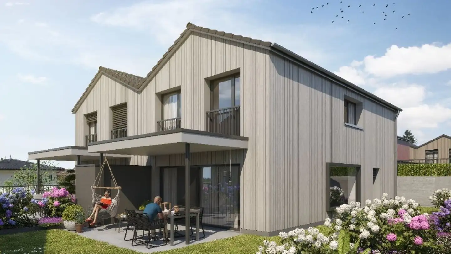 Doppelhaushälfte kaufen - 5734 Reinach AG