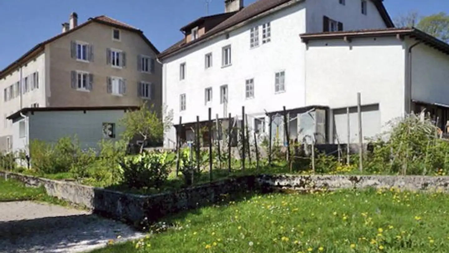 Mischgenutztes Gebäude kaufen - 2117 La Côte-aux-Fées - Foto 2