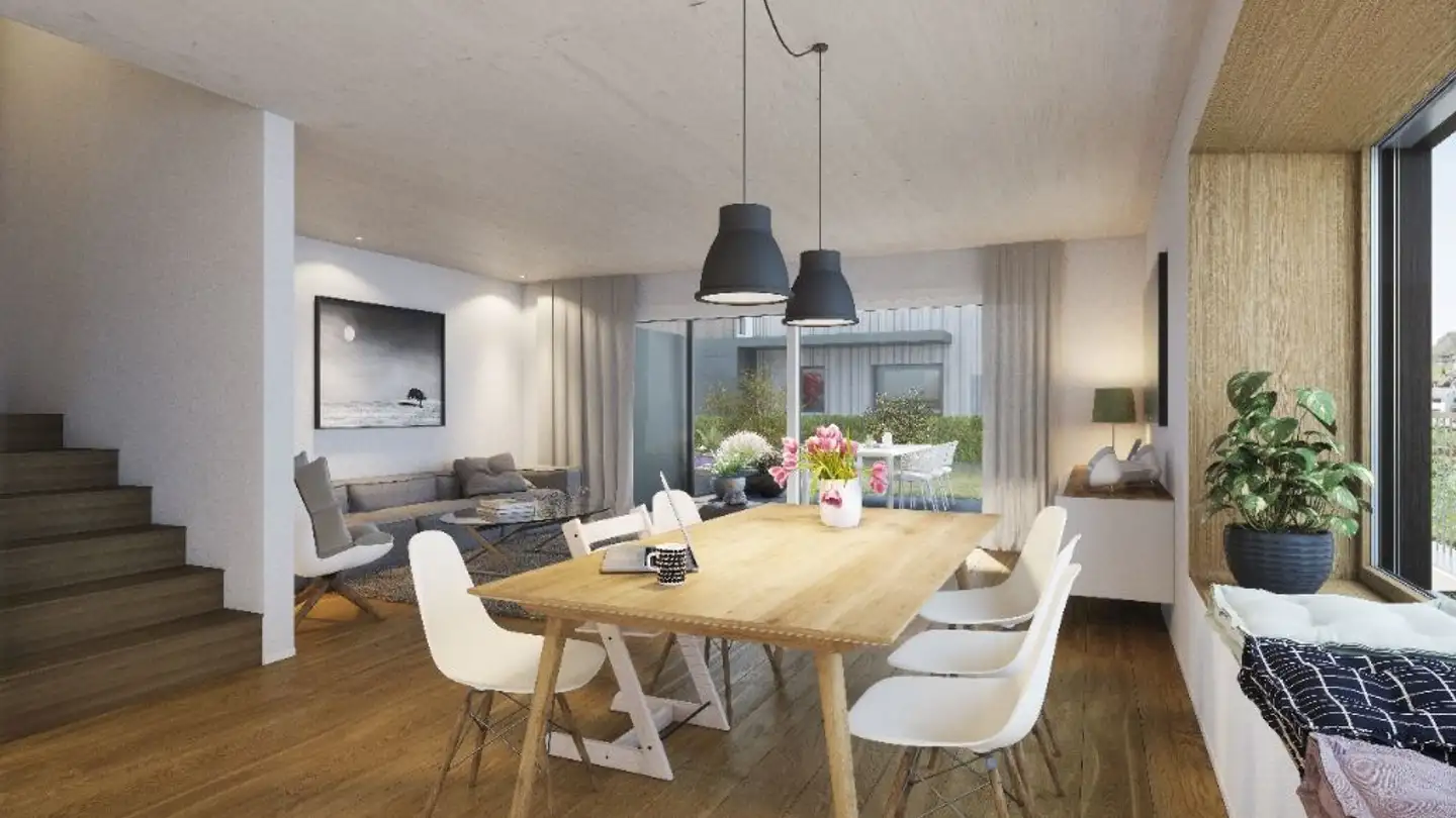 Doppelhaushälfte kaufen - 5734 Reinach AG - Foto 3