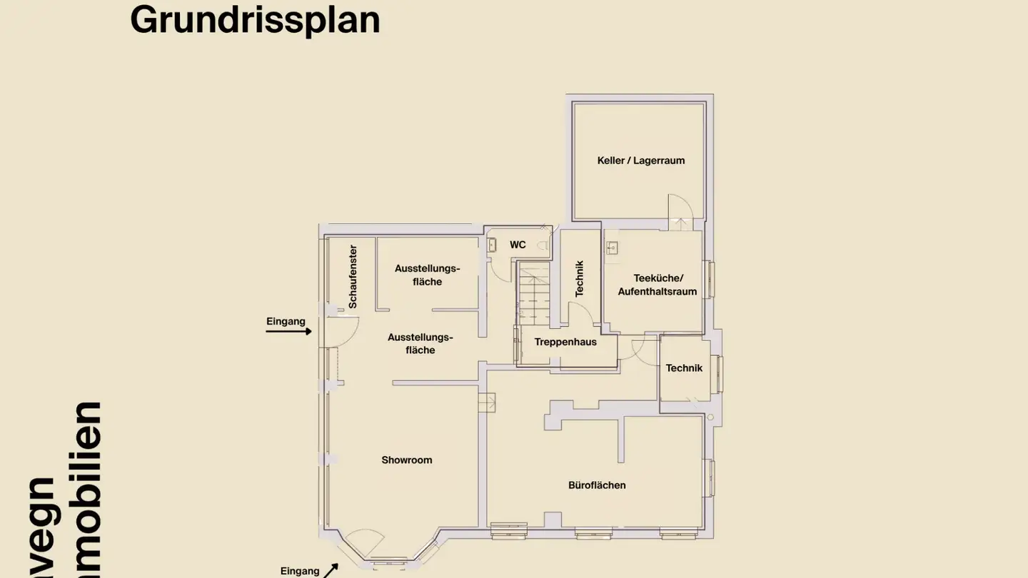 Commercial for rent - Hegibachstrasse, 8032 Zürich