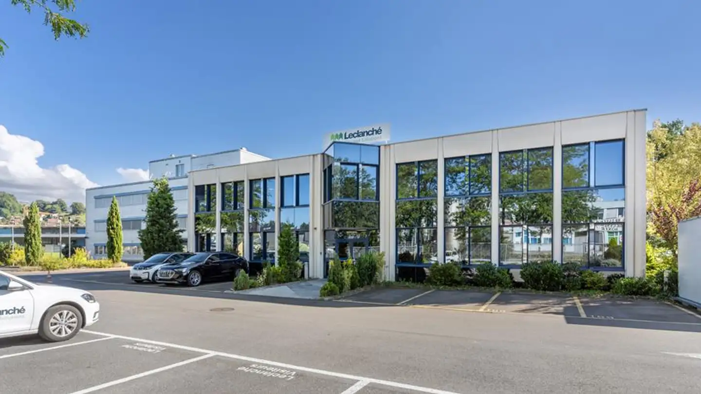 Spazio ufficio in affitto - Avenue Des Sports 42, 1400 Yverdon-les-Bains