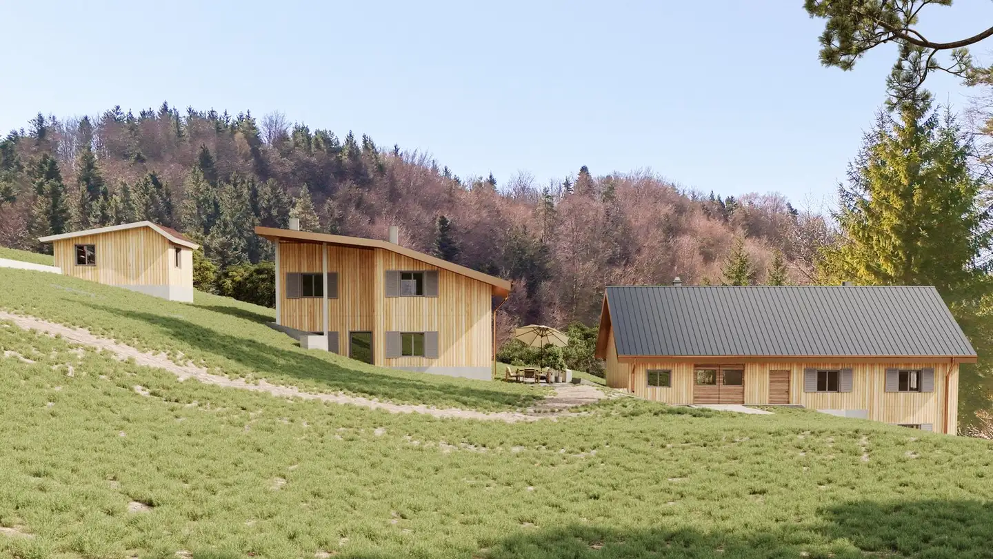 Casa singola in vendita - Im Königstal 2, 8487 Zell ZH - Foto 3