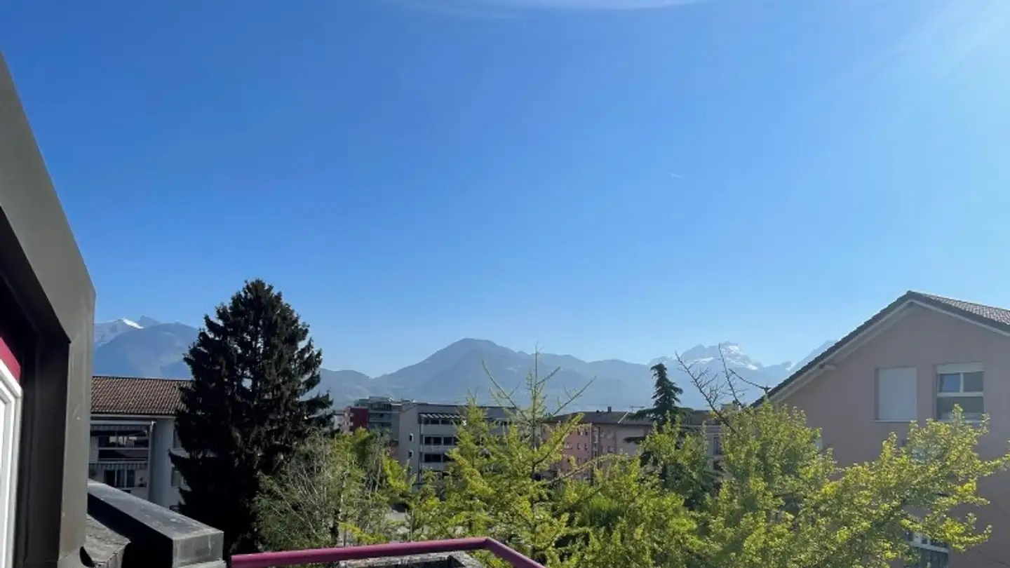 Appartamento in affitto - Avenue Du Crochetan 41, 1870 Monthey - Photo 2