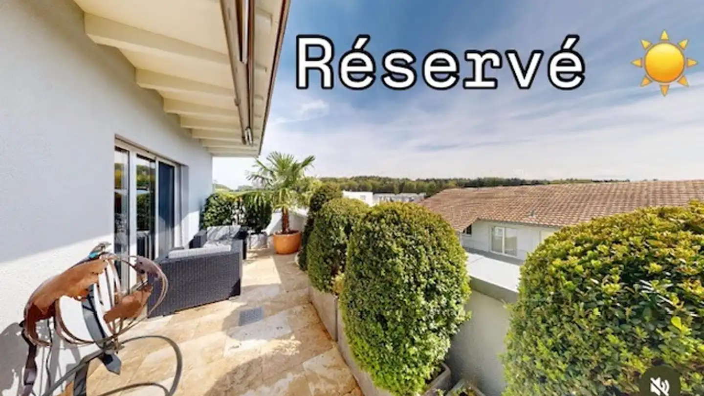 Penthouse kaufen - Sonnenmattweg 26, 3186 Düdingen