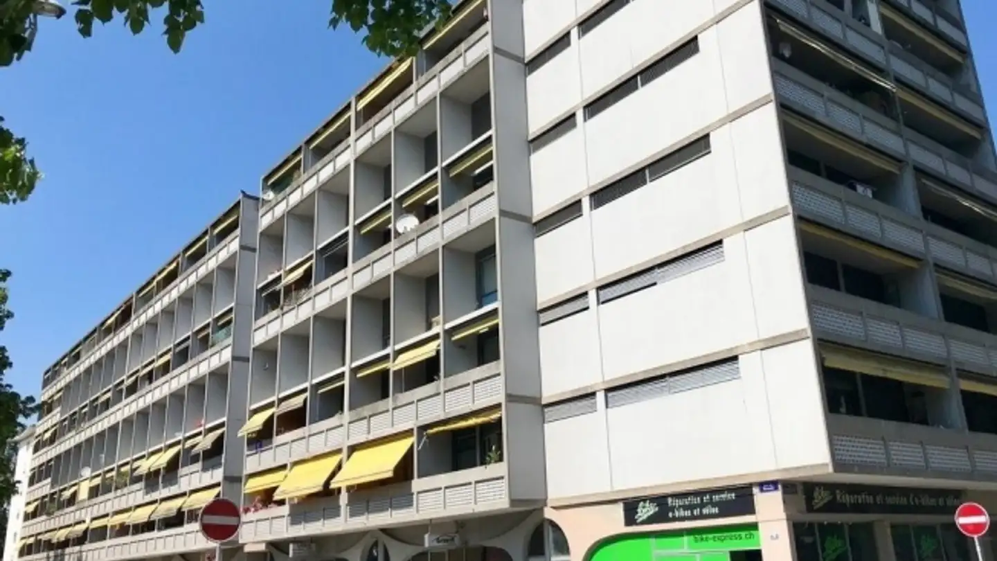 Wohnung mieten - Rue Des Ronzades 3, 1227 Les Acacias