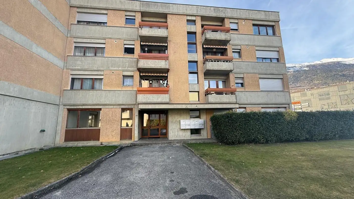 Appartement à vendre - 1964 Conthey