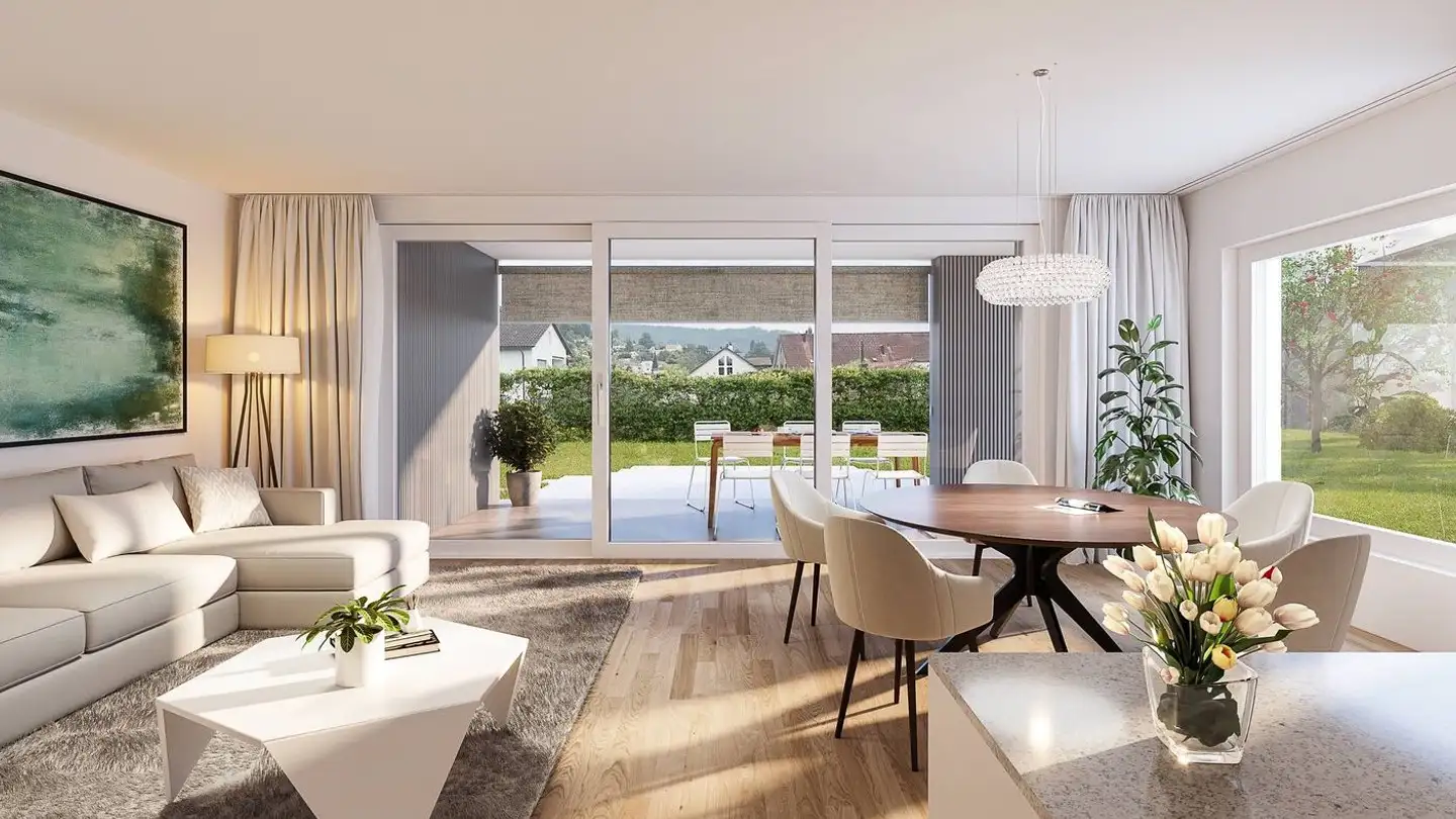 Semi-detached house for sale - Ringstrasse, 5415 Nussbaumen AG - Photo 2