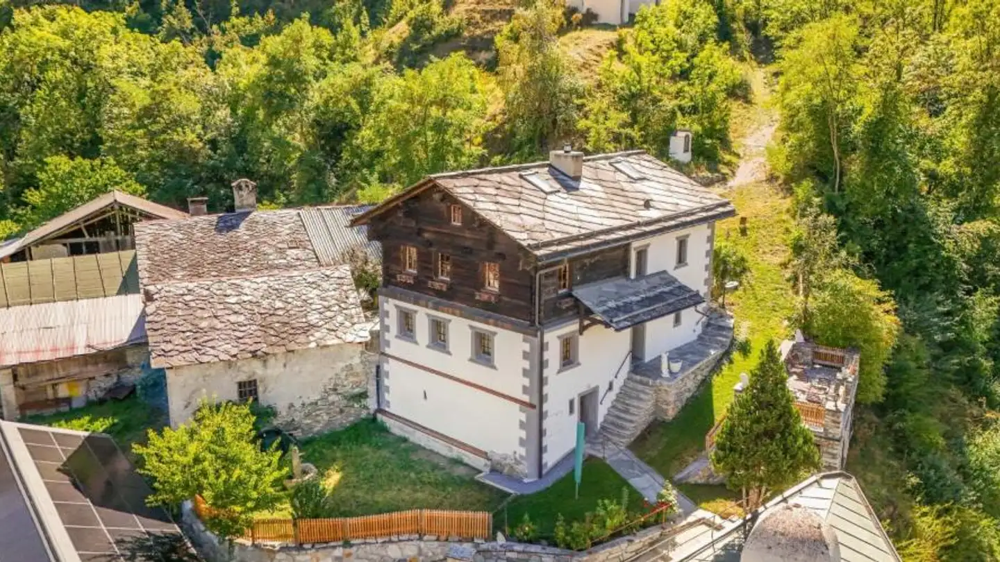 Single house for sale - 3946 Turtmann