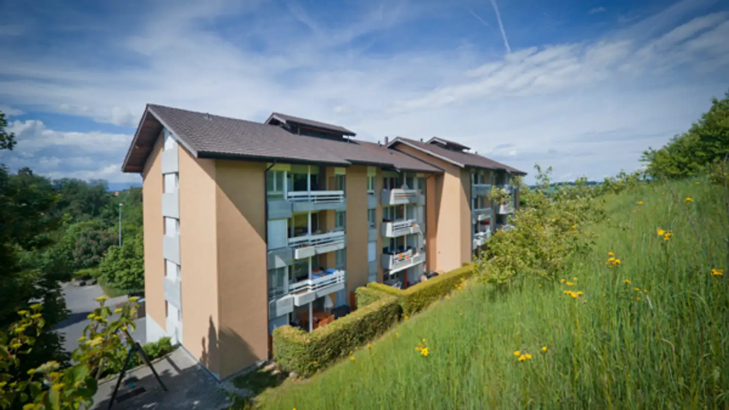 Appartamento in affitto - Route Du Coteau 46, 1763 Granges-Paccot