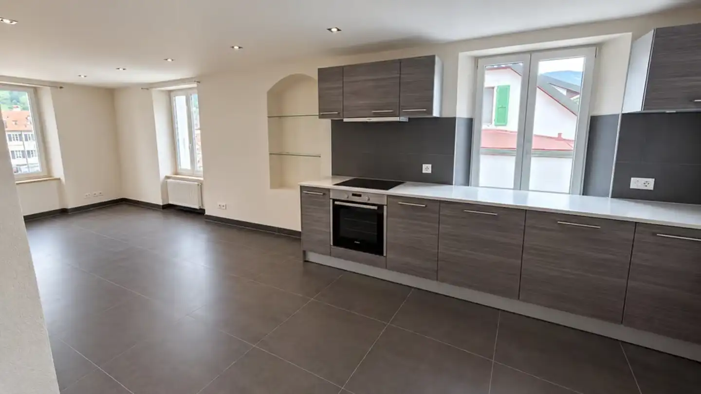 Appartamento in affitto - Rue de l'Industrie 13, 2114 Fleurier