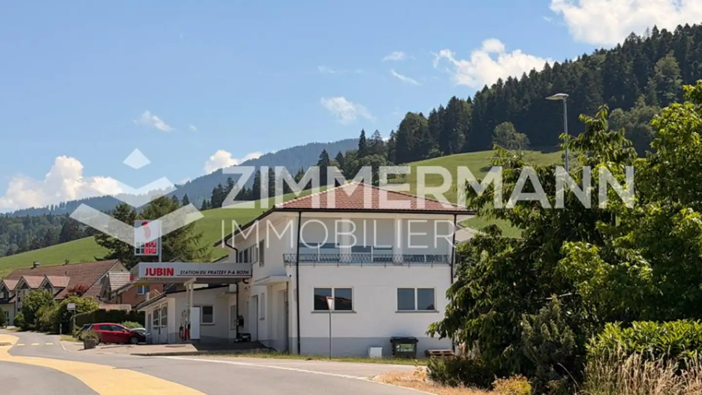 Werkstatt mieten - Route Du Pratzey, 1733 Treyvaux - Foto 4