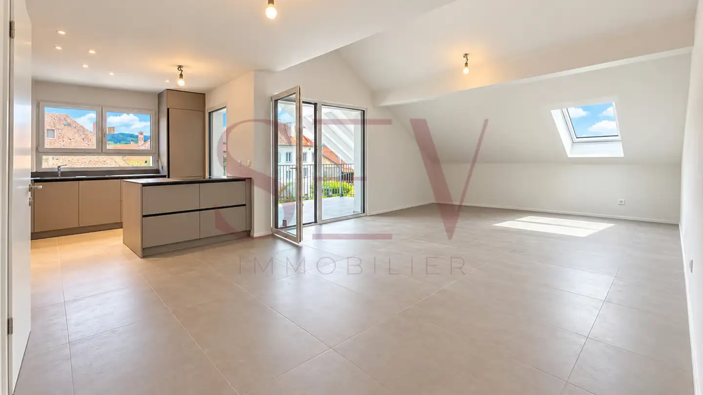 Wohnung mieten - Route Des Bays 16, 1562 Corcelles-près-Payerne - Foto 2