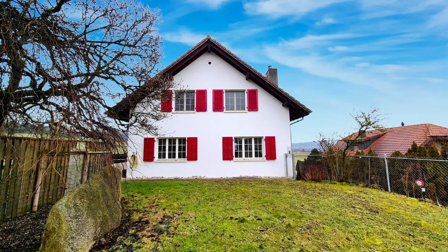 Semi-detached house for rent - Oberdorfstrasse 8, 5628 Aristau