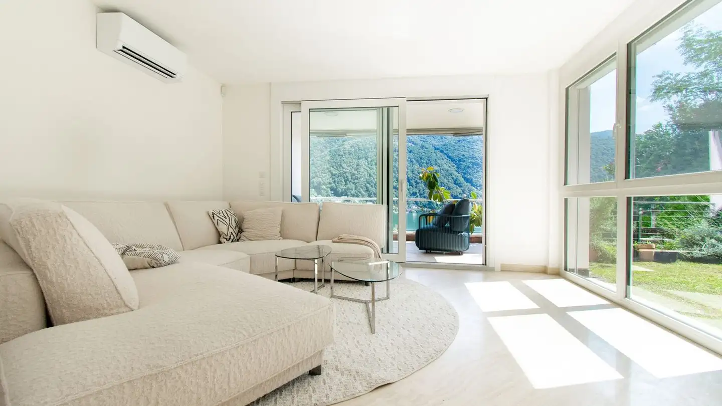 Appartement à louer - 6922 Morcote